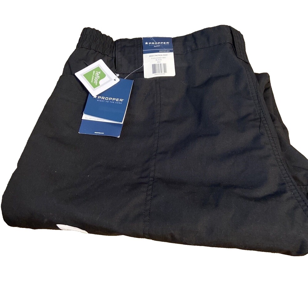 Propper Men's Tactical Pant F52525000148U Black 48U